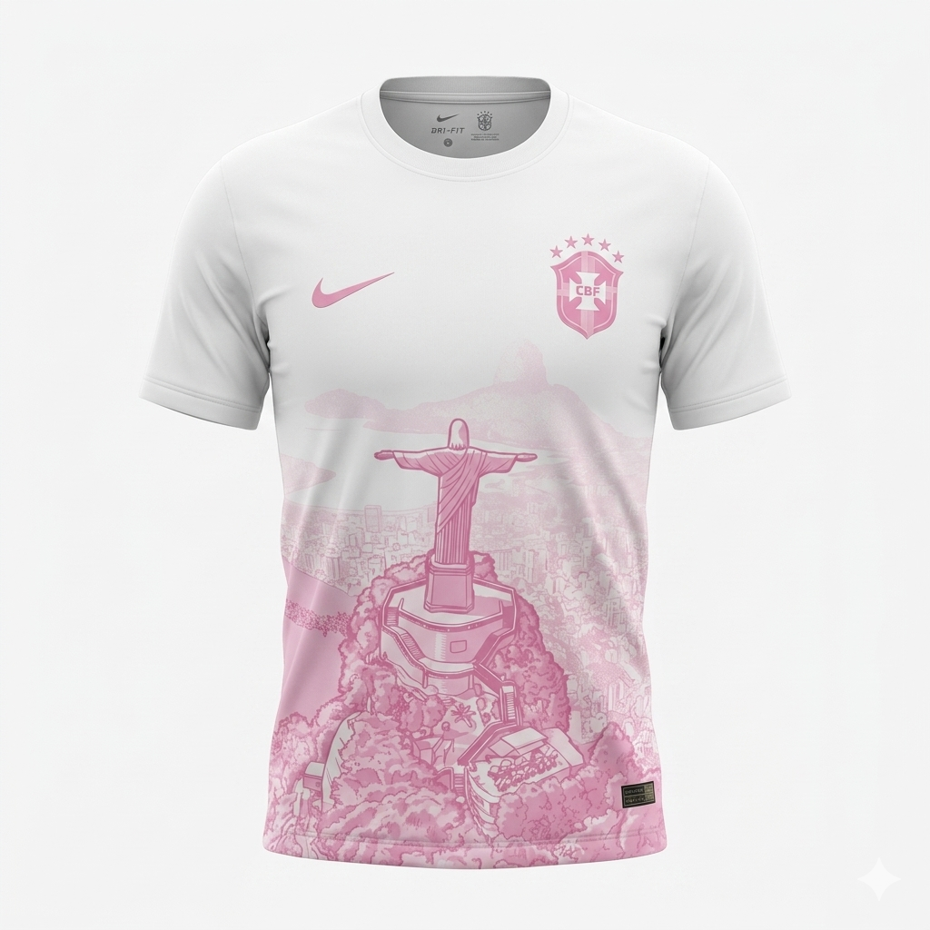 Edición Especial Brasil Rosa Cristo Redentor